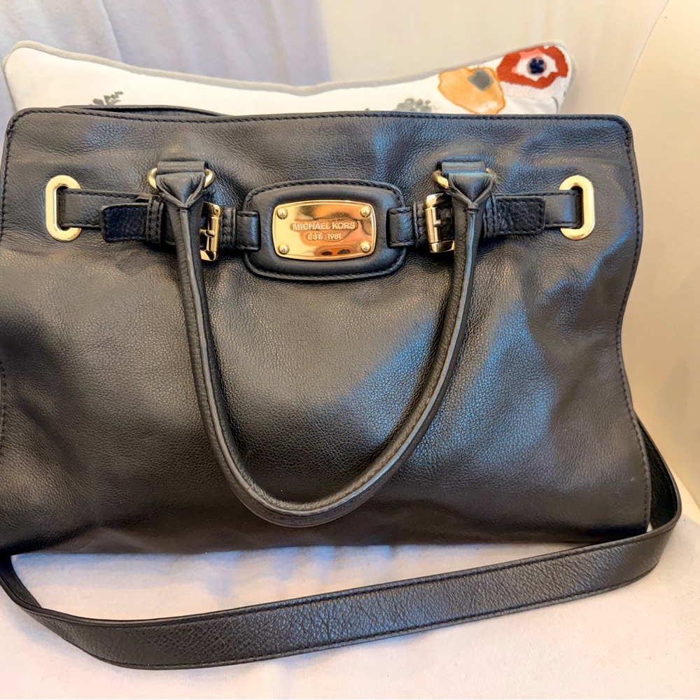 Michael Kors Satchel Leather Bag